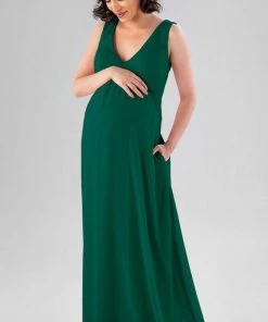 Kennedy Blue Maternity Bridesmaid Dresses Evonne