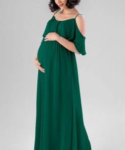 Kennedy Blue Maternity Bridesmaid Dresses Krystal