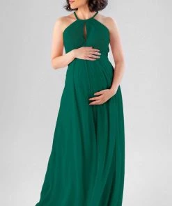 Kennedy Blue Try On Maternity Dresses Sample Lacey Size M0