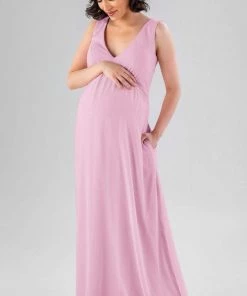 Kennedy Blue Maternity Bridesmaid Dresses Evonne