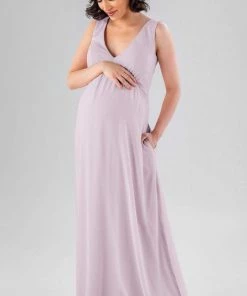 Kennedy Blue Maternity Bridesmaid Dresses Evonne