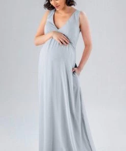 Kennedy Blue Maternity Bridesmaid Dresses Evonne