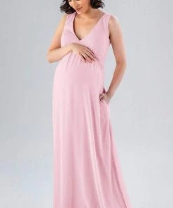 Kennedy Blue Maternity Bridesmaid Dresses Evonne