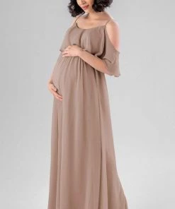 Kennedy Blue Maternity Bridesmaid Dresses Krystal