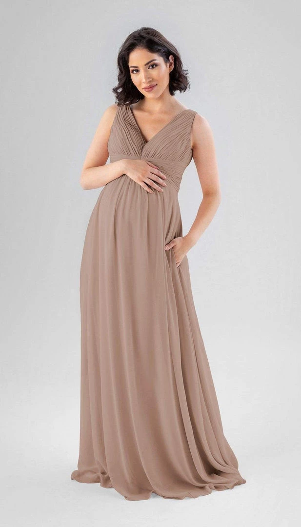 Kennedy Blue Paisley Maternity Bridesmaid Dresses 13 Kennedy Blue Paisley Maternity Bridesmaid Dresses