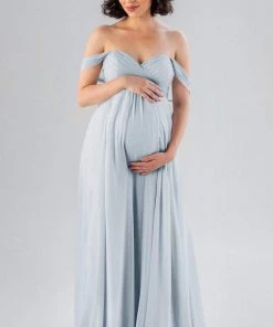 Kennedy Blue Maternity Bridesmaid Dresses Ilsa