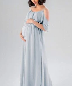 Kennedy Blue Maternity Bridesmaid Dresses Krystal