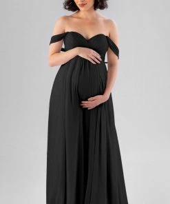 Kennedy Blue Maternity Bridesmaid Dresses Ilsa