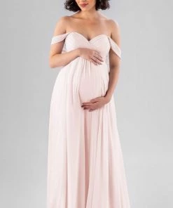 Kennedy Blue Try On Maternity Dresses Sample Ilsa