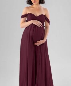 Kennedy Blue Maternity Bridesmaid Dresses Ilsa