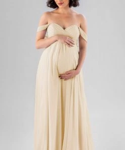 Kennedy Blue Maternity Bridesmaid Dresses Ilsa