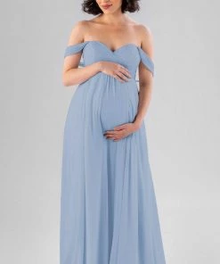 Kennedy Blue Maternity Bridesmaid Dresses Ilsa