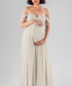Kennedy Blue Maternity Bridesmaid Dresses Ilsa