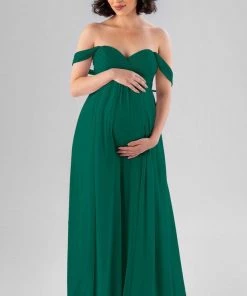 Kennedy Blue Maternity Bridesmaid Dresses Ilsa