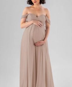 Kennedy Blue Try On Maternity Dresses Sample Ilsa