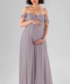 Kennedy Blue Maternity Bridesmaid Dresses Ilsa