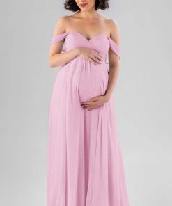 Kennedy Blue Maternity Bridesmaid Dresses Ilsa