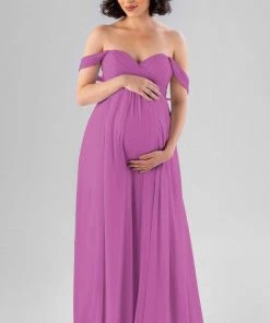 Kennedy Blue Maternity Bridesmaid Dresses Ilsa