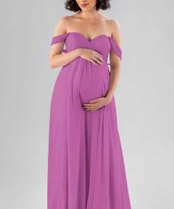 Kennedy Blue Try On Maternity Dresses Sample Ilsa