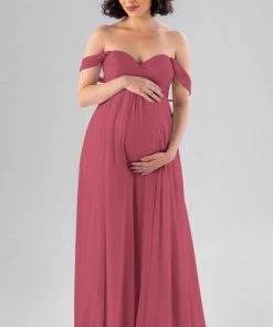 Kennedy Blue Maternity Bridesmaid Dresses Ilsa