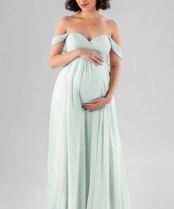 Kennedy Blue Try On Maternity Dresses Sample Ilsa