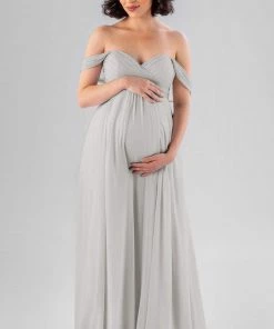 Kennedy Blue Maternity Bridesmaid Dresses Ilsa