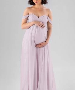 Kennedy Blue Maternity Bridesmaid Dresses Ilsa