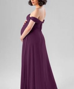 Kennedy Blue Maternity Bridesmaid Dresses Ilsa