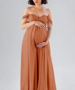 Kennedy Blue Try On Maternity Dresses Sample Ilsa