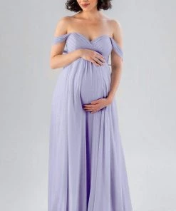 Kennedy Blue Maternity Bridesmaid Dresses Ilsa