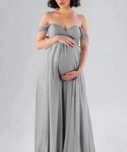 Kennedy Blue Maternity Bridesmaid Dresses Ilsa