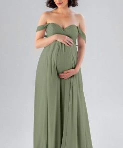 Kennedy Blue Maternity Bridesmaid Dresses Ilsa