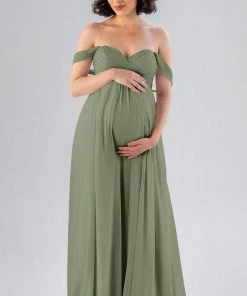 Kennedy Blue Try On Maternity Dresses Sample Ilsa