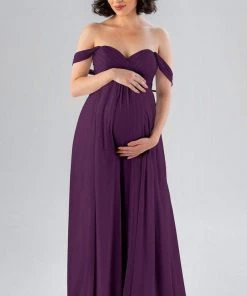 Kennedy Blue Maternity Bridesmaid Dresses Ilsa