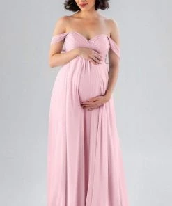 Kennedy Blue Maternity Bridesmaid Dresses Ilsa