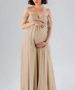 Kennedy Blue Maternity Bridesmaid Dresses Ilsa