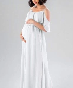 Kennedy Blue Maternity Bridesmaid Dresses Krystal