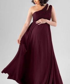 Kennedy Blue Jazz Maternity Bridesmaid Dresses