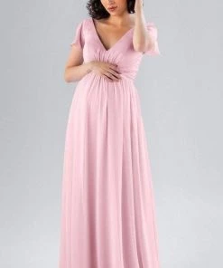 Kennedy Blue Try On Maternity Dresses Sample Kayli Size M10