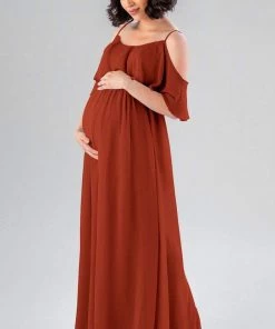 Kennedy Blue Maternity Bridesmaid Dresses Krystal