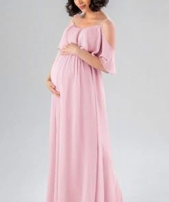 Kennedy Blue Maternity Bridesmaid Dresses Krystal