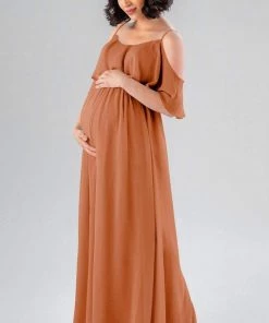 Kennedy Blue Maternity Bridesmaid Dresses Krystal