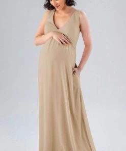 Kennedy Blue Maternity Bridesmaid Dresses Evonne