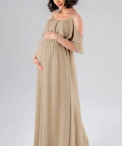 Kennedy Blue Maternity Bridesmaid Dresses Krystal