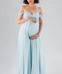 Kennedy Blue Maternity Bridesmaid Dresses Ilsa