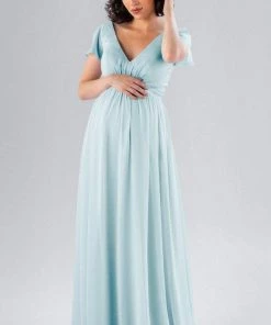 Kennedy Blue Kayli Maternity Bridesmaid Dresses 93 Kennedy Blue Kayli Maternity Bridesmaid Dresses