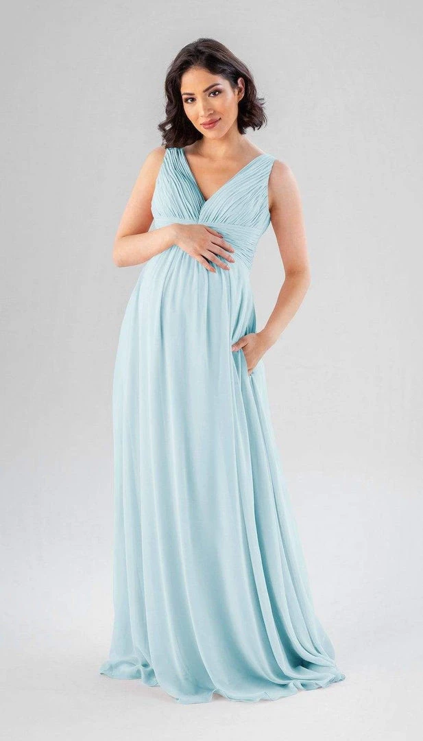 Kennedy Blue Paisley Maternity Bridesmaid Dresses 31 Kennedy Blue Paisley Maternity Bridesmaid Dresses