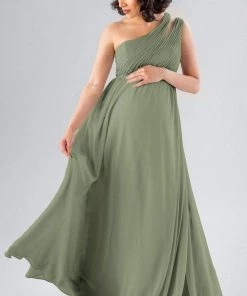 Kennedy Blue Try On Maternity Dresses Sample Jazz Size M2