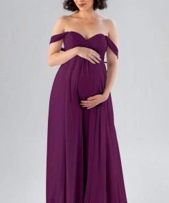 Kennedy Blue Maternity Bridesmaid Dresses Ilsa
