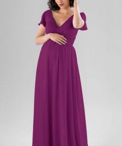 Kennedy Blue Kayli Maternity Bridesmaid Dresses 74 Kennedy Blue Kayli Maternity Bridesmaid Dresses